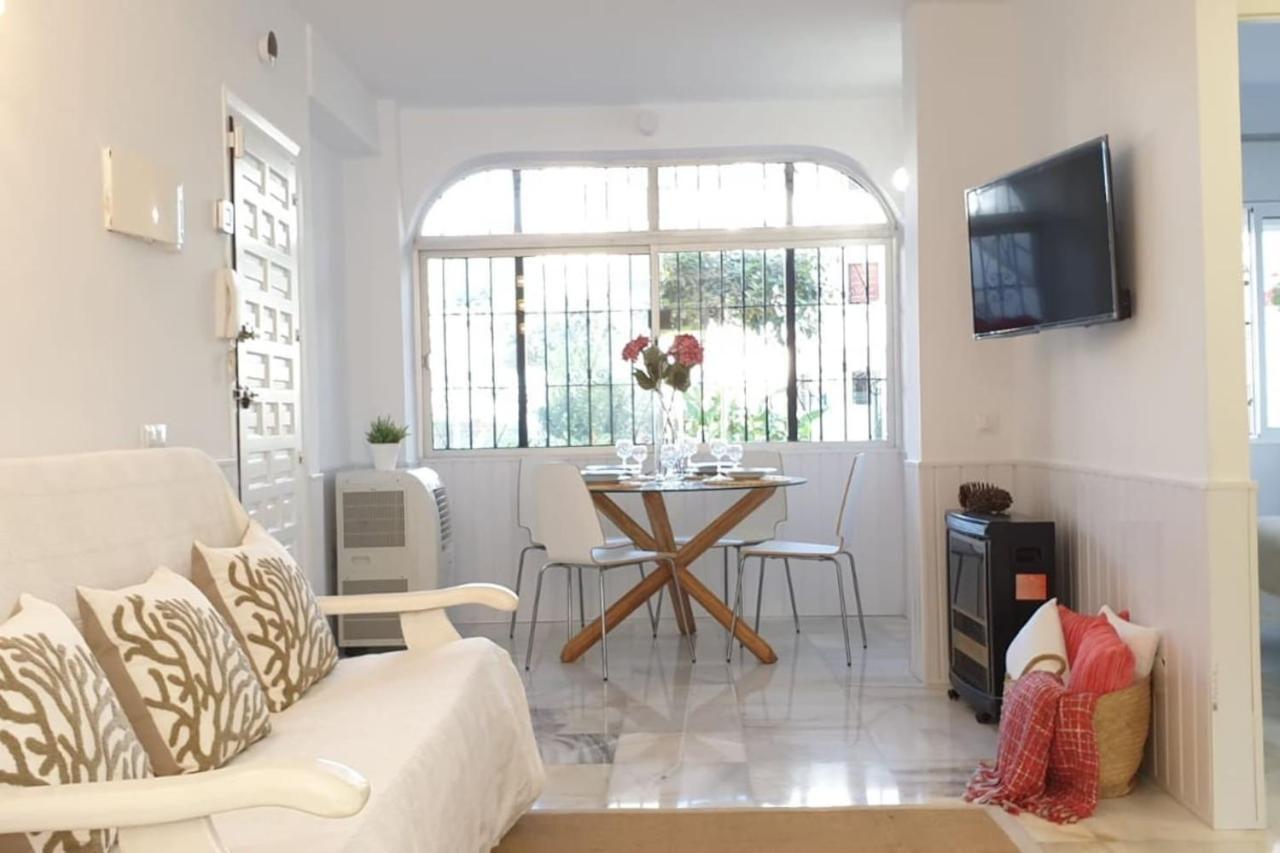 Los Geranios - Beach Apartment La Cala De Mijas Eksteriør billede