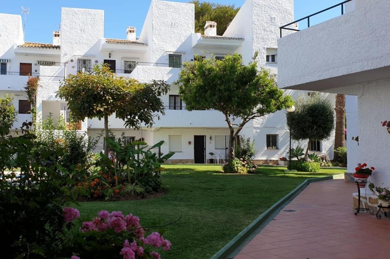 Los Geranios - Beach Apartment La Cala De Mijas Eksteriør billede